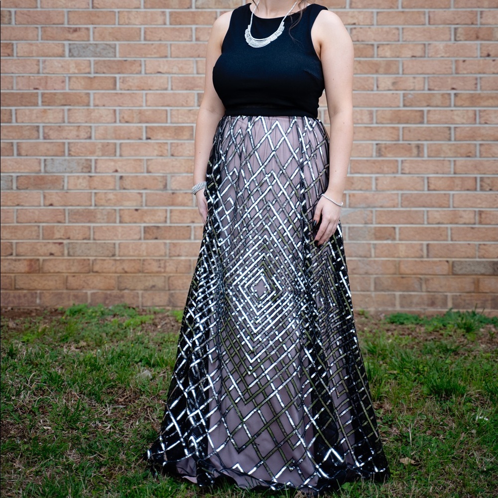 Sequin Prom Dress